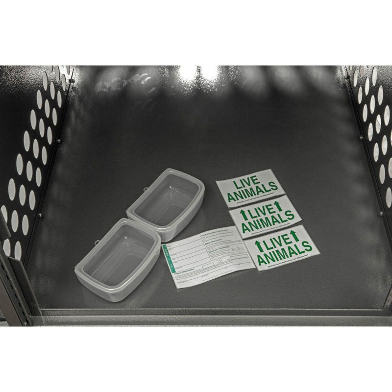 Zinger Airline Label and Bowl Kit-Dog Crates Accessories-Zinger