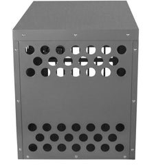 Zinger Deluxe Aluminum Dog Crate - Front Entry-Dog Crates-Zinger