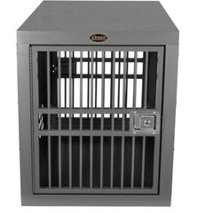 Zinger Deluxe Aluminum Dog Crate - Front Back Entry-Dog Crates-Zinger