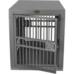 Zinger Deluxe Aluminum Dog Crate - Front Back Entry-Dog Crates-Zinger