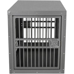 Zinger Professional Aluminum Dog Crate - Front Back Entry-Dog Crates-Zinger