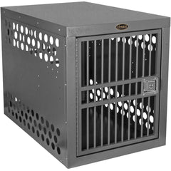 Zinger Deluxe Aluminum Dog Crate - Front Back Entry-Dog Crates-Zinger