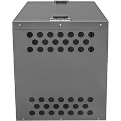 Zinger Professional Aluminum Dog Crate - Left Side Entry-Dog Crates-Zinger