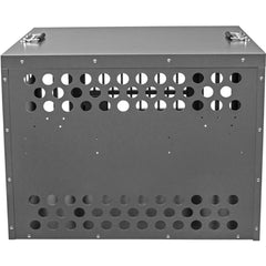 Zinger Professional Aluminum Dog Crate - Center Side Entry-Dog Crates-Zinger