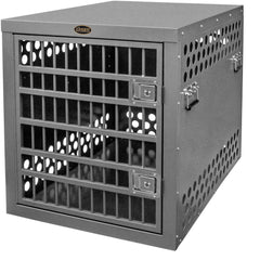 Zinger Professional Aluminum Dog Crate - Front Entry-Dog Crates-Zinger