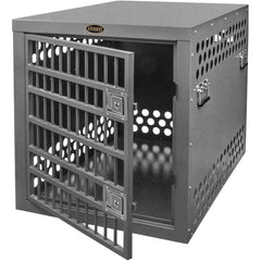 Zinger Professional Aluminum Dog Crate - Front Back Entry-Dog Crates-Zinger