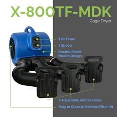 XPOWER CleanGroom™ Carbon-Free Solution – Deluxe - XCG3