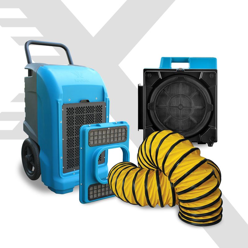 XPOWER CleanGroom – PureDry Pet Salon Purifying and Drying System – Standard - PD2