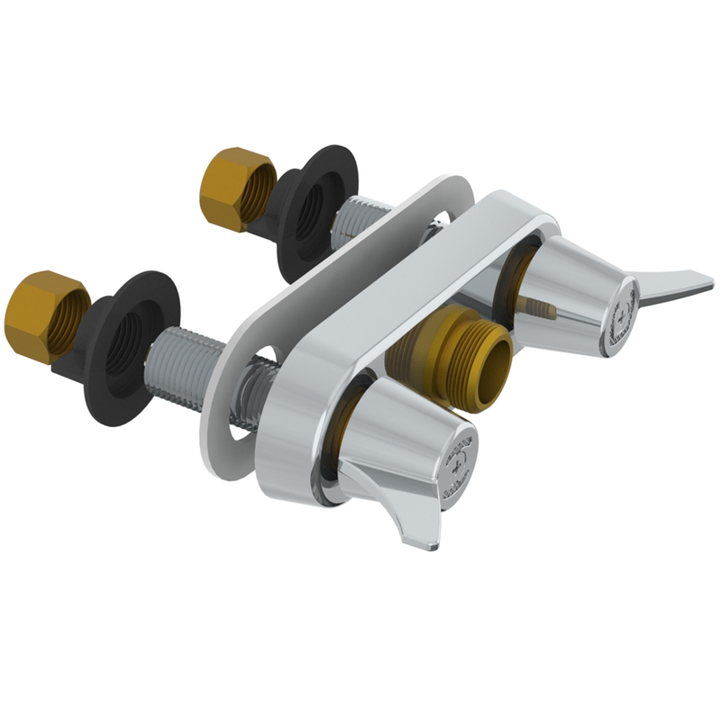 Groomer's Best 4″ Union Brass Faucet