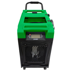 XPOWER Commercial LGR Dehumidifier with Automatic Purge Pump and Drainage Hose - XD-85L2-Green