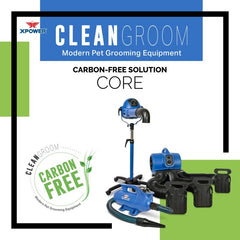 XPOWER CleanGroom™ Carbon-Free Grooming Solution - Core System - XCG1