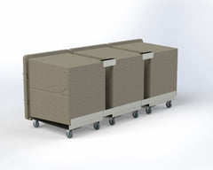 Groomer's Best Modular Kennel Banks