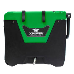 XPOWER Commercial LGR Dehumidifier with Automatic Purge Pump and Drainage Hose - XD-85L2-Green