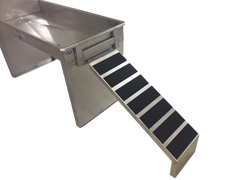 Groomer's Best ADA In-Line Bathing Tub