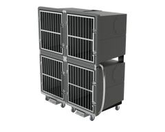 Groomer's Best Modular Kennel Banks