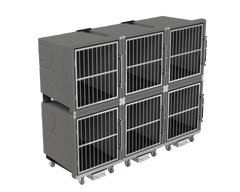 Groomer's Best Modular Kennel Banks