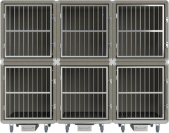 Groomer's Best Modular Kennel Banks