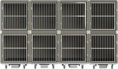 Groomer's Best Modular Kennel Banks