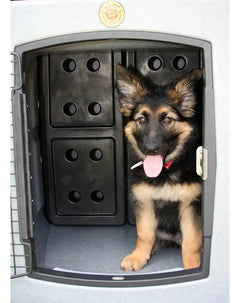 Dakota Forever Insert Large Kennel Divider for Puppies-Dakota