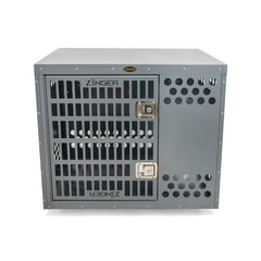 Zinger Professional Aluminum Dog Crate - Left Side Entry-Dog Crates-Zinger