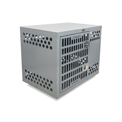 Zinger Professional Aluminum Dog Crate - Left Side Entry-Dog Crates-Zinger