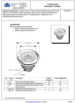 Groomer's Best Drain and Strainer