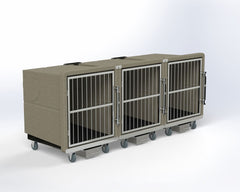 Groomer's Best Modular Kennel Banks