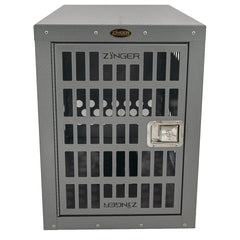 Zinger Deluxe Aluminum Dog Crate - Front Entry-Dog Crates-Zinger