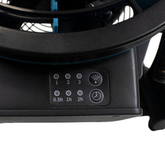 XPOWER Multi-Purpose Misting Fan & Air Circulator with WT-35 Mobile Water Reservoir - FM-65WBK