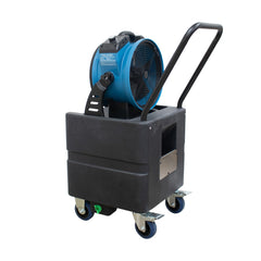 XPOWER Multi-Purpose Misting Fan & Air Circulator with WT-35 Mobile Water Reservoir - FM-65WBK