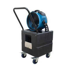 XPOWER Multi-Purpose Misting Fan & Air Circulator with WT-35 Mobile Water Reservoir - FM-65WBK