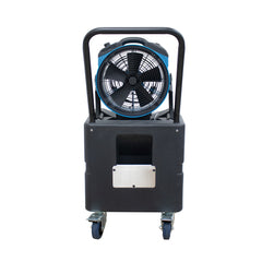 XPOWER Multi-Purpose Misting Fan & Air Circulator with WT-35 Mobile Water Reservoir - FM-65WBK
