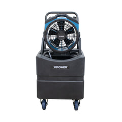 XPOWER Multi-Purpose Misting Fan & Air Circulator with WT-35 Mobile Water Reservoir - FM-65WBK
