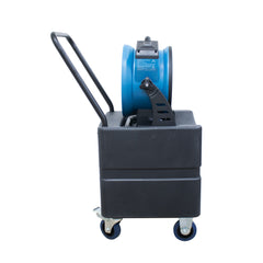 XPOWER Multi-Purpose Misting Fan & Air Circulator with WT-35 Mobile Water Reservoir - FM-65WBK