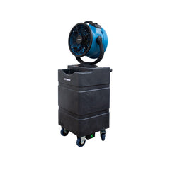 XPOWER FM-88WK2 Multi-purpose oscillating misting fan with Built-In water pump and WT-90 mobile water reservoir