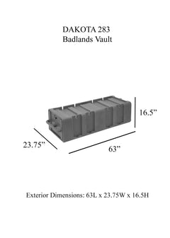 Dakota Badlands 283 Lifestyle Vault Lite-Dakota