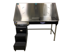 Groomer's Best ADA Elite Bathing Tub with Steps and Door