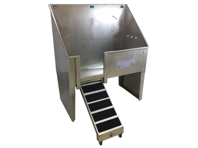 Groomer's Best Walk-Through Bathing Tub