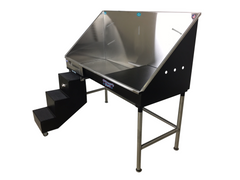 Groomer's Best ADA Elite Bathing Tub with Steps and Door