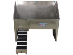 Groomer's Best Walk-Through Bathing Tub