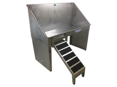Groomer's Best ADA Walk-Through Bathing Tub