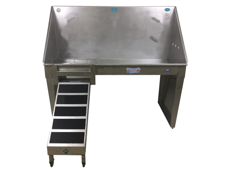 Groomer's Best ADA Walk-Through Bathing Tub