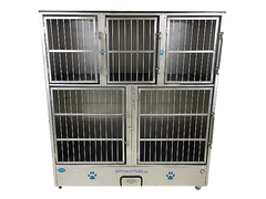 Groomer's Best 5 Unit Cage Bank