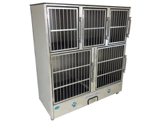 Groomer's Best 5 Unit Cage Bank