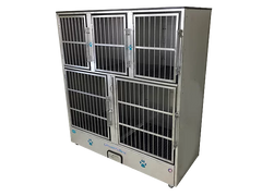 Groomer's Best 5 Unit Cage Bank