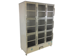Groomer's Best 9 Unit Cage Bank