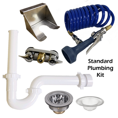 Groomer's Best Tub Plumbing Kit