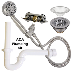Groomer's Best Tub Plumbing Kit