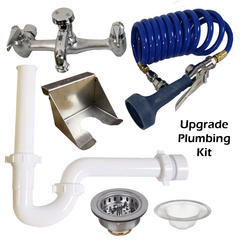 Groomer's Best Tub Plumbing Kit