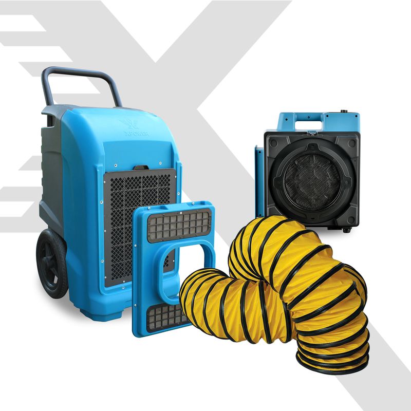 XPOWER CleanGroom – PureDry Pet Salon Purifying and Drying System – Mini - PD1